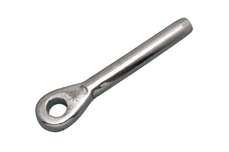 Stainless Steel Swage Marine Eye, S0735-0001, S0735-0002, S0735-0003, S0735-0004, S0735-0005, S0735-0006, S0735-0007, S0735-0008, S0735-0009, S0735-0010, S0735-0013